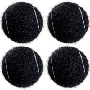 Tennis Balls, 4 Pack Advanced Practice Tennis Balls for Beginner, Training Playing Tennis Balls in Kuwait