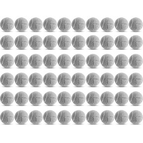 Macarrie 60 Pieces Precut Tennis Bulk Tennis Balls for Chairs Tennis Balls Heavy Duty Long Lasting Glide Coverings for Classroom Furniture Legs Protectors and Floor Protection (Black)