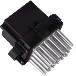 Blower Motor Resistor 4P1594 15141283 Replacement for Silverado 1500 2500 HD 3500 HD & Suburban 1500 2500 & Tahoe & Avalanche & Equinox 2007-2013 Blower Resistor