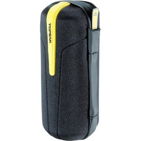 Topeak CagePak Handlebar Bike Bag, Black, Yellow, 18 x 7.4 cm / 7.1" x 2.9"