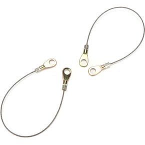 Tailgate Tail Gate 2PCS Tailgate Cable Hook Replacement for Kawasaki Mule 3000 3010 3020 53045-1065