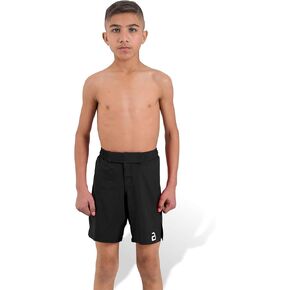 2BOLD MMA Shorts Kids Grappling, BJJ, JIU-Jitsu, NO-GI Cross Training Muay Thai, Boxing, Kids MMA Shorts