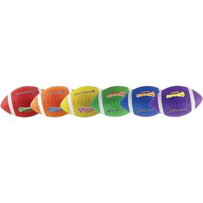 Champion Sports SQFSET Rhino Skin® Super Squeeze Football Set