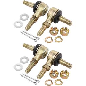 ApplianPar Pack of 2 Tie Rod End kit for Yamaha Breeze Raptor 125 660R Timberwolf 250 Warrior 350 Big Bear Wolverine Kodiak 700 Grizzly 550 Blaster 200 Suzuki Quadsport Z400 Vinson 500 King Quad 400