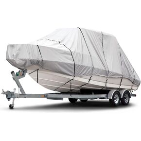 Budge B-1220-X7 Blue 22'-24' Long (Beam Width Up to 106") Boat Cover