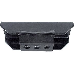Allstar ALL38070 3/16" Solid Steel Transmission Mount