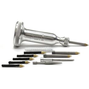 Dynaplug Tubeless Tire Repair Tool Kit, Aluminum Pro Xtreme, Made in USA