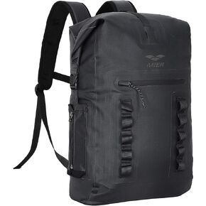 MIER Dry Bag Waterproof Backpack 30L Dry Sack Heavy Duty Roll-Top Closure for Kayaking, Beach, Boating, Swimming, Surfing