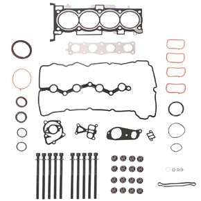 Engine Cylinder Head Gasket Set with Head Bolts, Fit for Hyundai Santa Fe Sport/Sonata/Tucson, Fit for Kia Optima/Sorento/Sportage 2011-2015, 2.4L 2359CC L4 DOHC, OE# HS54741B, CS26333-1, ES72465-1
