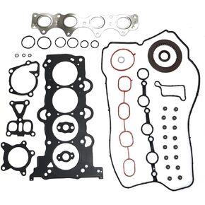 GXARTS Engine Head Gasket kit Compatible with Hyundai Kia Accent Elantra Tucson Veloster Rio Soul 2012 2013 2014 2015 2016 2017 2018 2019 1.6L L4 DOHC Naturally Gamma G4FC G4FD Cylinder Gasket