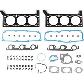 DNJ HGS1134 MLS Cylinder Head Gasket Set/for 2004-2010/ Chrysler, Dodge, Volkswagen/Grand Caravan, Pacifica, Routan, Town & Country/ 3.8L/ OHV/ V6/ 12V/ 230cid, 231cid/ CGUA/VIN 1, VIN L, VIN P