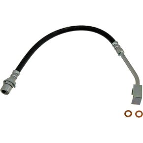 Dorman H381287 Front Driver Side Brake Hydraulic Hose Compatible with Select Ford Models