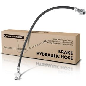 A-Premium Rear Center Brake Hydraulic Hose Compatible with Select Ford Models - F-100 F100 1966-1972, 4WD Only - Replace# C6TZ2282E