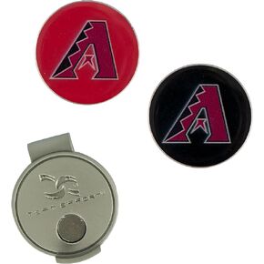 MLB Hat Clip & 2 Ball Markers