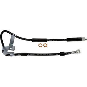Dorman H380541 Front Driver Side Brake Hydraulic Hose Compatible with Select Dodge Models,Black