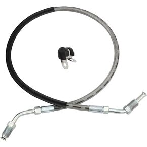 Front Right Brake Hose Line for Polaris Sportsman Magnum Trail Boss Trail Blazer Xplorer Xpress Scrambler Sport Xpedition Big Boss Diesel Worker 250 300 325 350 400 425 500 335 455