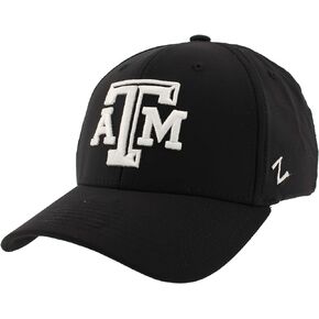 Zephyr NCAA Officially Licensed Hat Fitted Hype Black