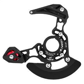 Alloy Chain Guide for 32T-38T Chainrings | ISCG03/ISCG05 Interface | BSA Adapter Included | MTB Road Bike and Mountain Bicycle Chain Protector