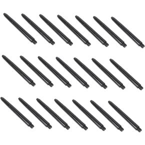 Kisangel 100pcs Dart shafts Plastic Dart Stems Replace Darts Shafts Parts for Dart Board Accessories