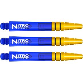 RED DRAGON Nitrotech Intermediate Dart Stems - 2 Sets per Pack (6 Stems in Total)