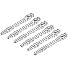 PATIKIL Dart Shafts Medium 2BA Thread Aluminum Dart Stems Dart Accessories Throwing Fitting for Steel Tip