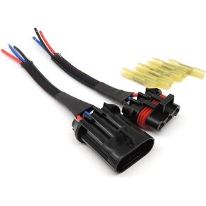 HiSport ATV Stator Connector Repair Harness Kit - Compatible with Polaris RZR Ranger UTV ATV Burnt Wire