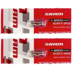 موصل سلسلة SRAM PowerLock ذو 11 سرعة مع ملصق SRAM - متوفر في عبوتين و4 عبوات in Kuwait