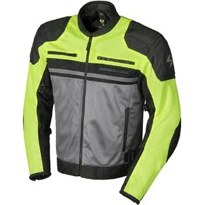 Scorpion Vortex Air Jacket (XXXXX-Large) (Black)
