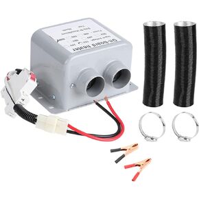 Car Defroster, 12V 800W Windshield Defogger Defroster Fast Heating Car Heater for Car, Truck, Vehicle, Air Conditioner