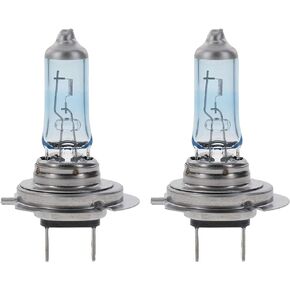 Philips Automotive Lighting H7 CrystalVision Platinum Upgrade Headlight Bulb, (H7CVPS2), 2 Count (Pack of 1)