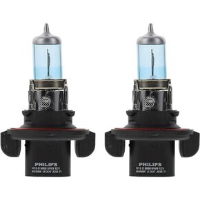 Philips Automotive Lighting 9008 CrystalVision Platinum Upgrade Headlight Bulb, Pack of 2