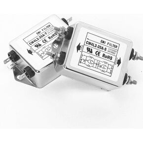 AC 115/250V 20A CW4L2-20A-S Noise Suppressor Power EMI Filter