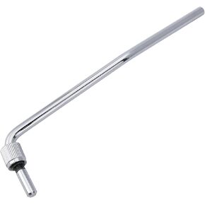 Musiclily Pro 6mm Collared Steel Tremolo Arm Whammy Bar Vibrato Arm for Floyd Rose Double Locking Tremolo Bridge Electric Guitar, Black