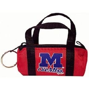 NCAA Ole Miss Rebels Keychain Duffle Bag, One Size, Multicolor