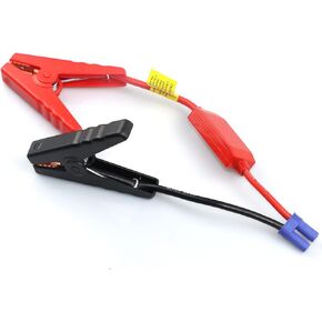 Portable Smart Jumper Starter Clamps Intelligent Automotive Emergency Booster Clamp Cables Replacement Alligator Clamp for 12V Portable Car Jump Starter