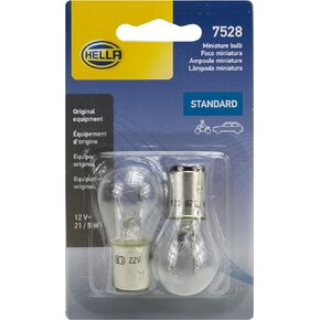 HELLA 7528SB Standard-21/5W Miniature Standard Bulb