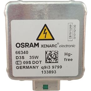 OEM 66340 OSRAM D3S Xenon HID Headlight Bulb