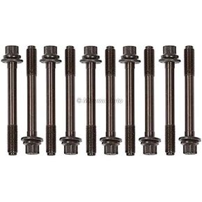 MA-4216910928 Head Bolts Compatible With/For Hyundai Sonata Santa Fe Optima 2.4 G4JS