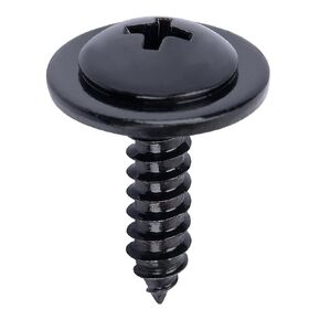 OAUTOO 40PCS Phillips Truss Head Tapping Screw M4.8-1.61x19mm Replacement for: Honda 90114-SE0-000 90114-SZ3-000