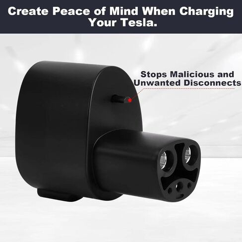 محول شحن J1772 إلى Tesla مع قفل [فحص الأمان] 80 أمبير / 250 فولت تيار متردد - متوافق مع الطراز 3/Y [فقط لأصحاب Tesla] in Kuwait