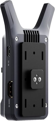 جهاز إرسال الفيديو اللاسلكي Accsoon CineView Nano، 1080p 60 إطارًا في الثانية، زمن الوصول 0.06 ثانية، نطاق 500 قدم يصل إلى 4 أجهزة مراقبة نظام نقل الفيديو اللاسلكي HDMI للكاميرات بدون مرآة يدعم iOS/Android in Saudi Arabia