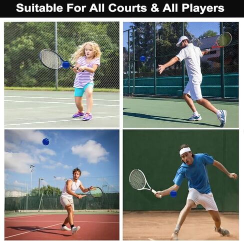 كرة تنس، 18 حزمة من كرات التنس للتدريب المتقدم، كرات تنس للكلاب، كرات لعب للكلاب الأليفة، كرات تنس للمبتدئين تأتي مع حقيبة كرات، ترتد بشدة، قابلة للثني in Kuwait