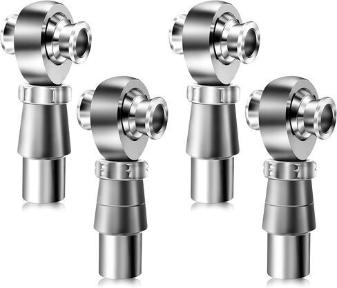 طقم نهاية قضيب مفاصل هيم 5/8 بوصة، مجموعة وصلات هيم خيط اليد اليمنى واليسرى كرومولي 750 بوصة، مع محولات أنبوب وصواميل مربى in Kuwait