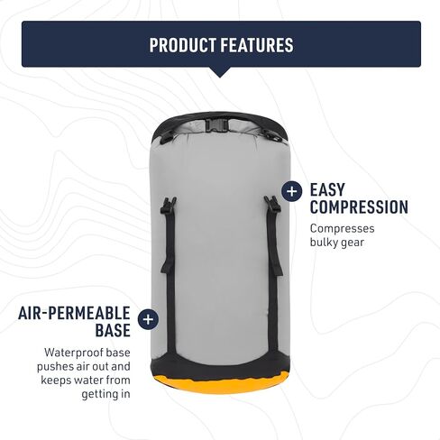Sea to Summit eVac Compression Dry Bag, Waterproof Compression Sack in Saudi Arabia
