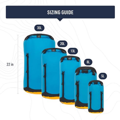 Sea to Summit eVac Compression Dry Bag, Waterproof Compression Sack in Saudi Arabia