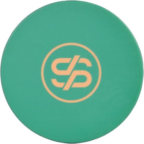 SLOWPLAY Godel Ceramic Poker Chips in Bulk, Casino Grade Ceramic Poker Chip for Texas Hold'em, Professional Chips Pack of 50 in Saudi Arabia
