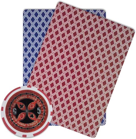 Brybelly The Ultimate Poker Chip Holo Inlay Heavyweight 14-Gram Clay Composite - Pack of 50 in Saudi Arabia