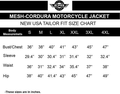 سترة ALPHA CYCLE GEAR النسائية للدراجات النارية لركوب الدراجات النارية CE المدرعة (أسود، متوسط) in Saudi Arabia