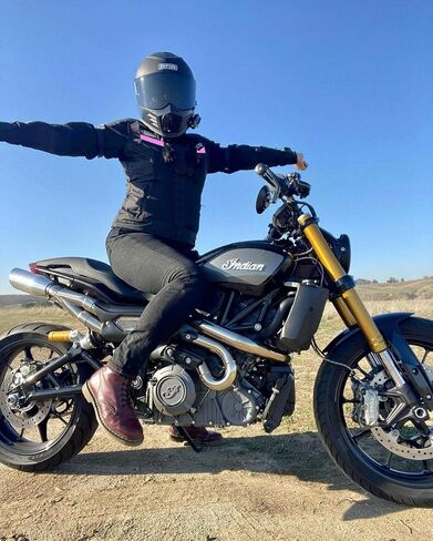 سترة ALPHA CYCLE GEAR النسائية للدراجات النارية لركوب الدراجات النارية CE المدرعة (أسود، متوسط) in Saudi Arabia