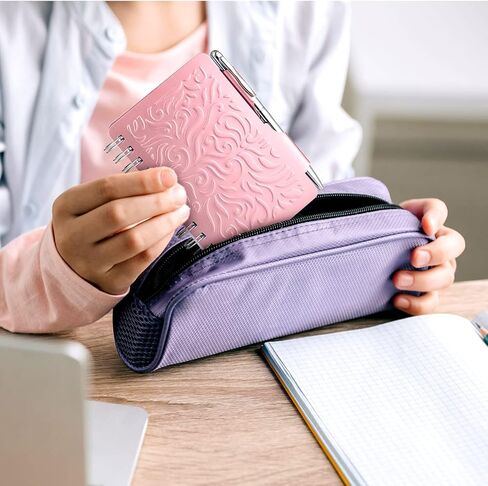 3 Pieces Book of Passwords Address Password Book Password Organizer Address Book Spiral Bound Notebook with Pen for Password Information (Pink, Beige, Orange) in Saudi Arabia